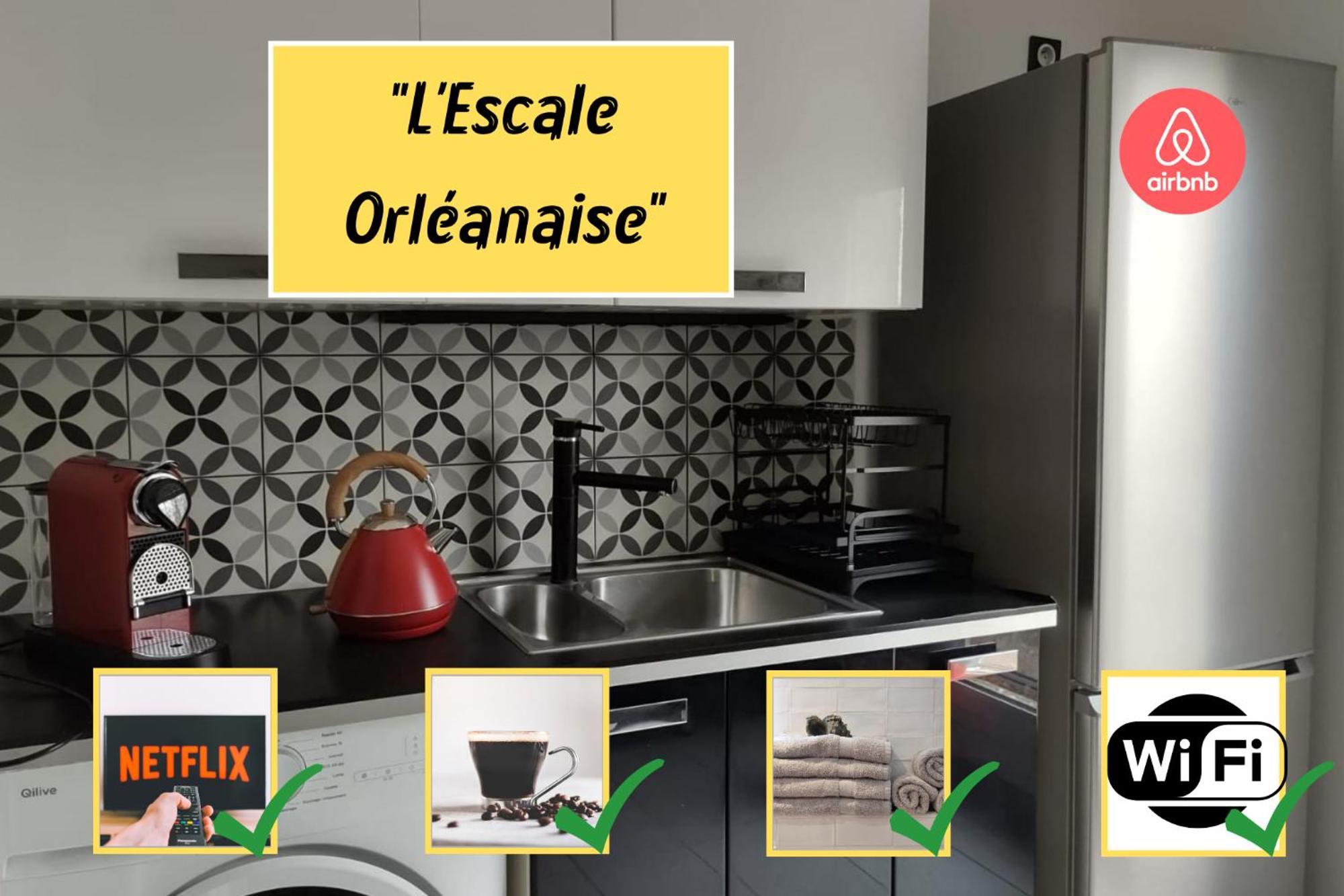 Apartamento L'Escale Orleanaise Exterior foto