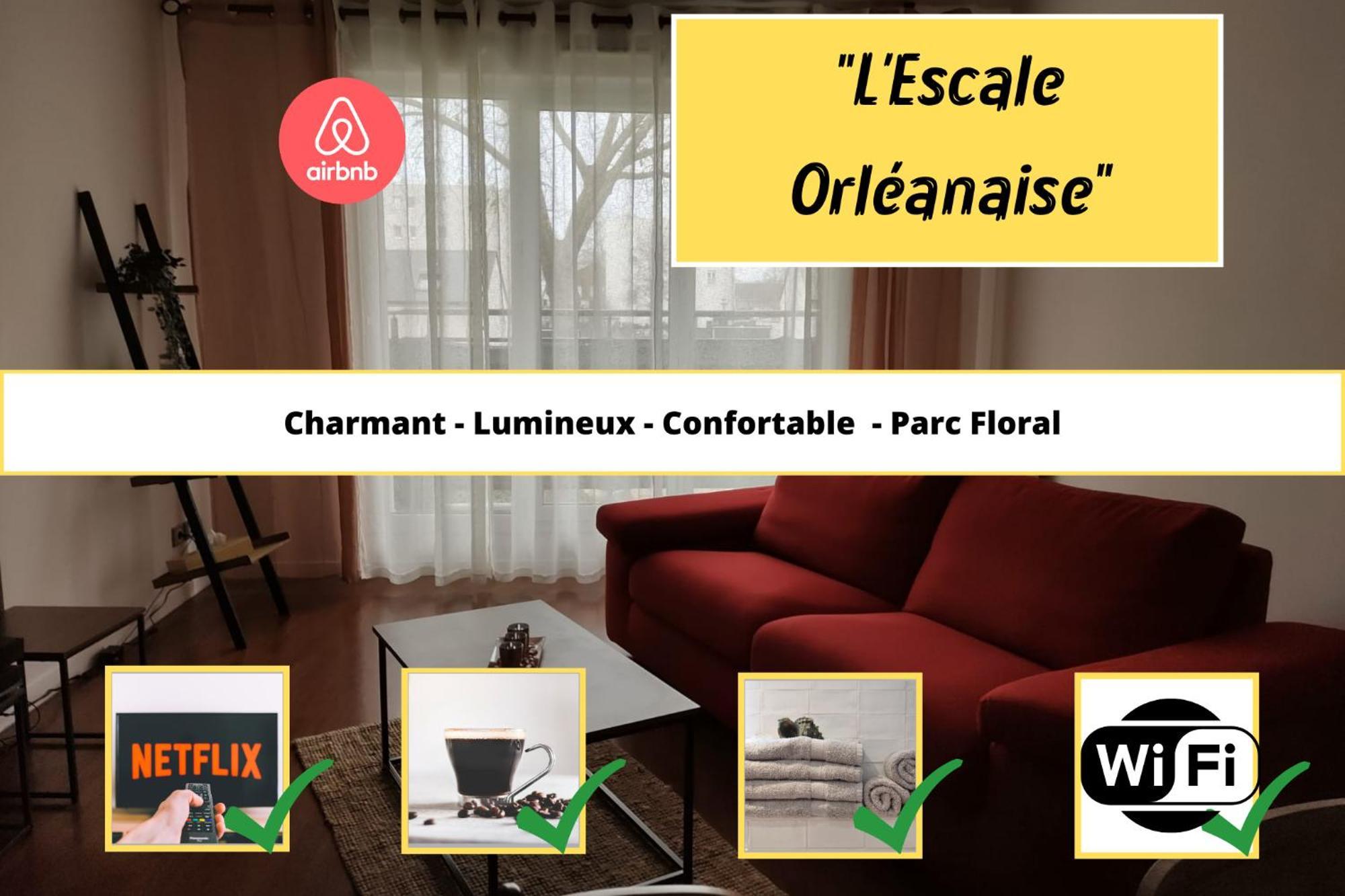 Apartamento L'Escale Orleanaise Exterior foto